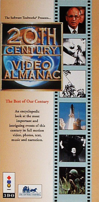 20th Century Video Almanac 3DO US box art